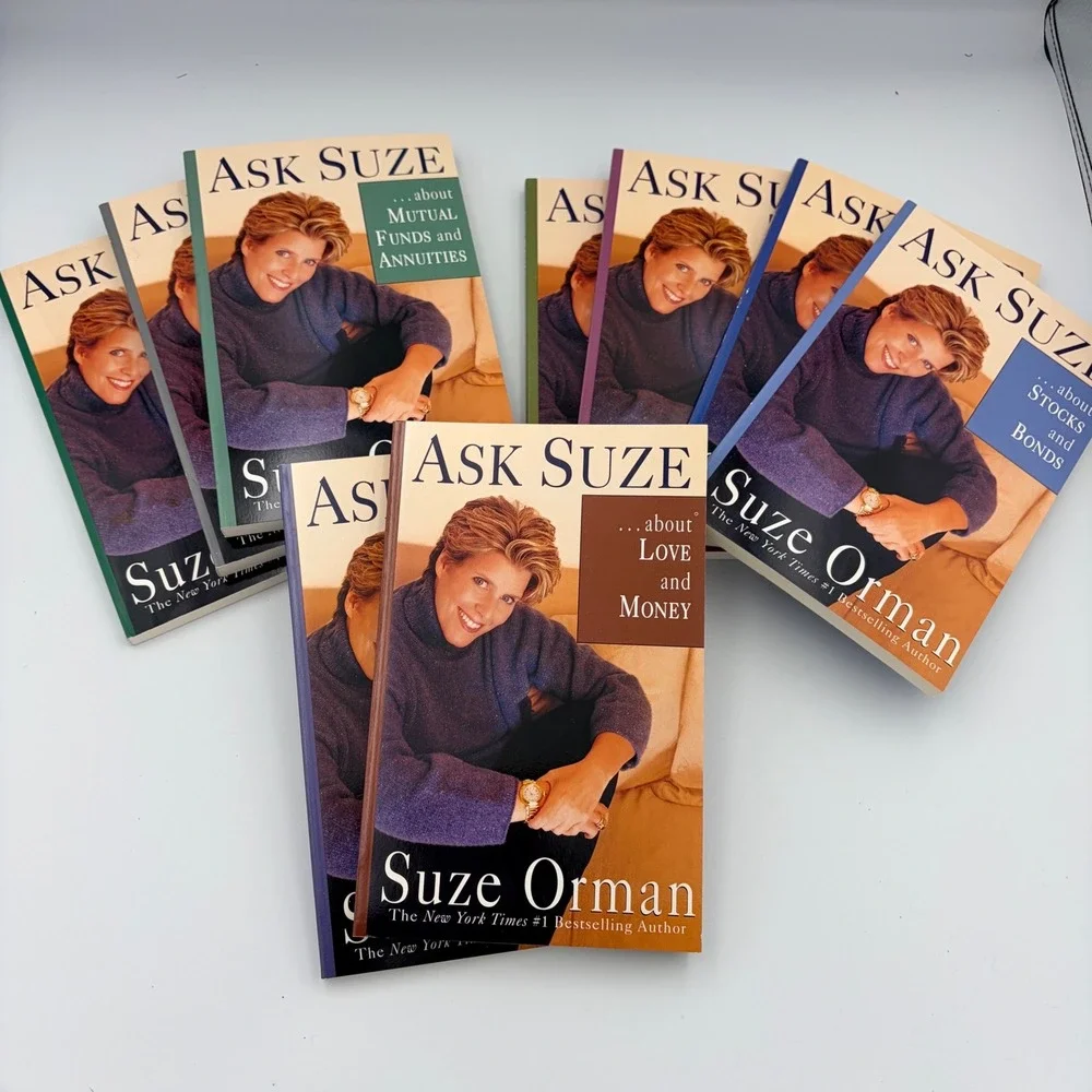 Ask Suze‎ Financial Library 9 Volume Set Suze Orman Personal Finance Books